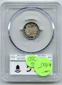 1905 Barber Silver Dime PCGS MS66 Certified Toning Toned - Philadelphia - G700