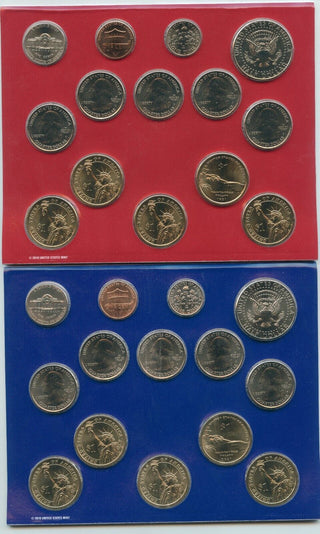 2011-P & D US Uncirculated Mint Set 28 Coin Set United States Philadelphia