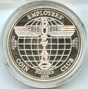 1994 Boeing Flying Boat 999 Silver 1.5 oz Medal - Employee Coin Club Round RC987