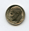 1980-P Roosevelt Dime $5 Roll Uncirculated 10c 50 Coins Philadelphia Mint JP171