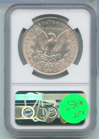 1902-O Silver Morgan Dollar $1 NGC MS63 New Orleans Mint - KR684