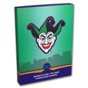 2019 Batman Villains The Joker 5 Gram Silver Coin Note $1 Niue DC Comics - JP263