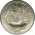 1920 Pilgrim Tercentenary Silver Half Dollar - Commemorative Coin - E357