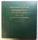 American Eagle Silver Dollars 1986 - 2014 Set Album Folder LCA13 Littleton A224