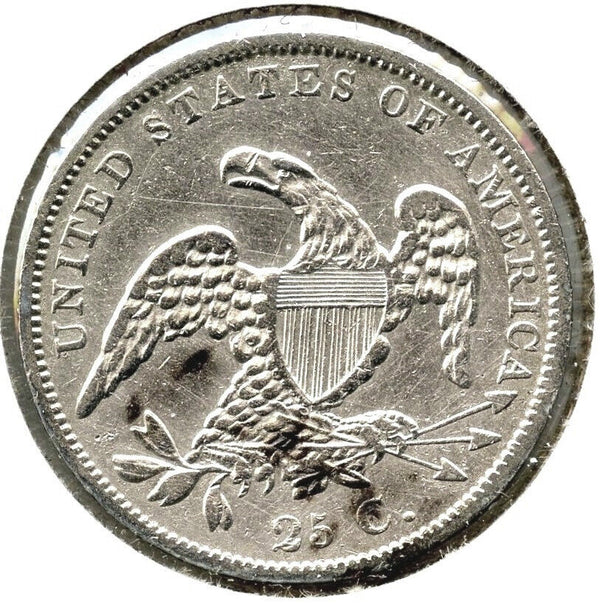 1838 Capped Bust Quarter - United States - A871