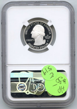 2019-S Lowell Silver Quarter NGC PF70 Ultra Cameo First Releases - E519