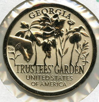 2019-S Georgia Innovation Dollar Trustees Garden - San Francisco Mint - B714