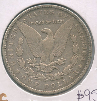 1887/6 -P Morgan Silver Dollar $1 Philadelphia Mint - ER877