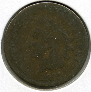 1871 Indian Head Cent Penny - E653
