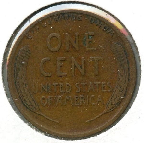 1911-S Lincoln Wheat Cent Penny - San Francisco Mint - CA260