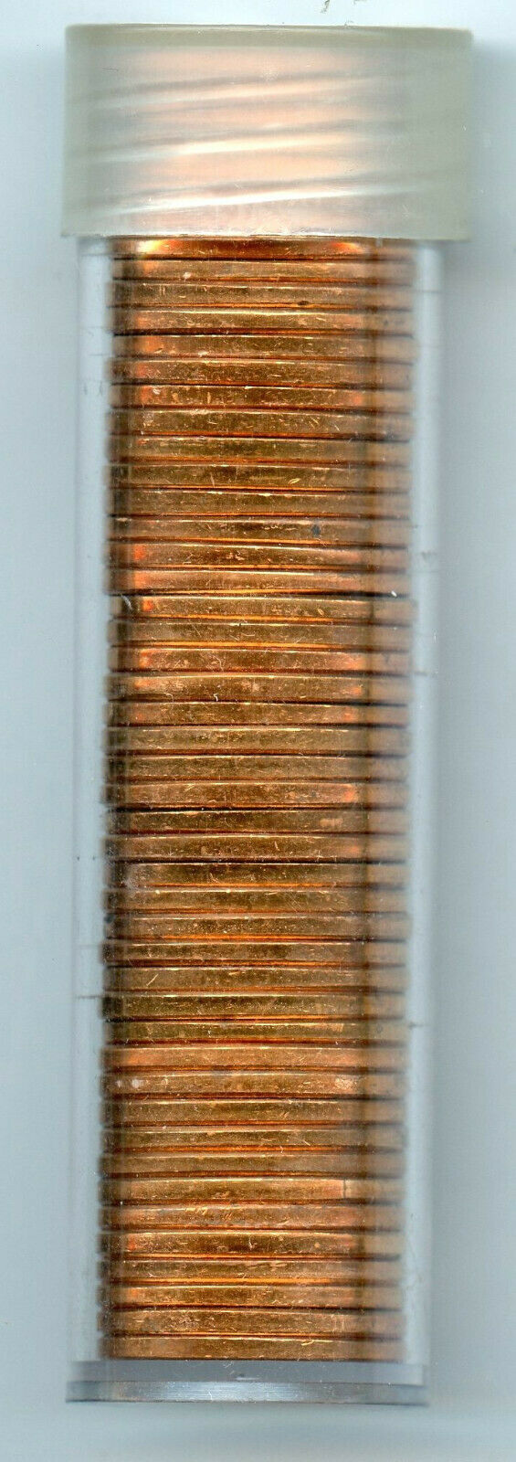 Coin Roll 1950-D Lincoln Wheat Cent Penny Pennies Unc Lot - Denver Mint - BX927