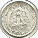 1945 Mexico Silver Coin 50 Centavos - Estados Unidos Mexicanos - C83