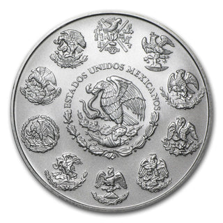 2016 Mexico Libertad 999 Silver 1 oz Coin Plata Pura Onza Mexican Bullion BR595