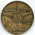 Walt Disney World Art Medal Round - Tomorrowland USA Main Street - A441