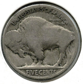 Hobo Nickel Engraved Coin - United States Buffalo Indian Head Art - B963