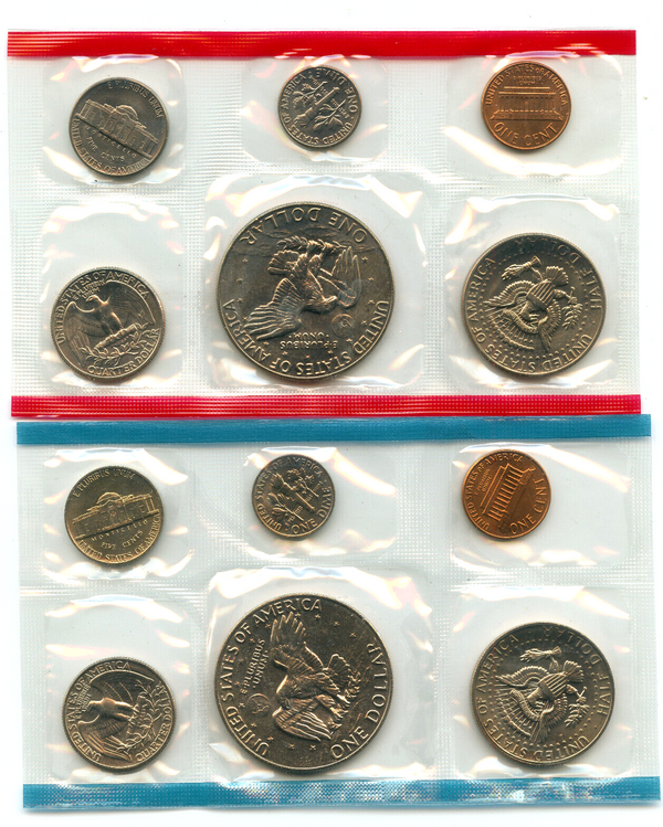 1978 United States Uncirculated US Mint Coin Set -OGP Philadelphia & Denver