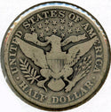 1909 Barber Silver Half Dollar - Philadelphia Mint - BQ903