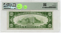1928 $10 Gold Certificate PMG 20 Very Fine Currency Note - Woods Mellon - E455