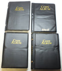 Lot of (8) Harris Coin Set Albums 60-Pocket 2x2 Folders - A760