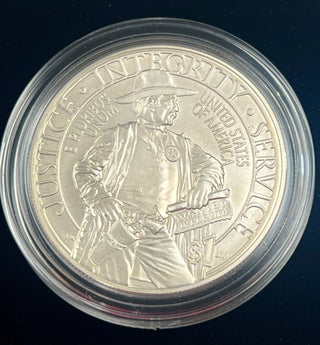 2015 US Marshals Service 225th Anniversary Silver Commemorative Dollar - KR559