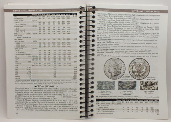 Official 75th Edition 2022 United State Coins US Red Book New Spiral Soft Cover