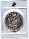 Rwanda 2019 Year of the Pig 999 Silver 1 oz Coin Lunar Ounce - BX323