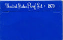 1970-S United States Mint Proof Set 5 Coin Set San Francisco Mint
