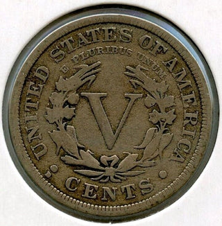 1912-D Liberty V Nickel - Five Cents - Denver Mint - BQ899