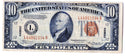 1934- A $10 Federal Reserve Note Emergency HAWAII  -DM92