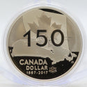2017 Canada Our Home and Native Land 3/4 oz Silver Proof Coin 150 Years - JL465