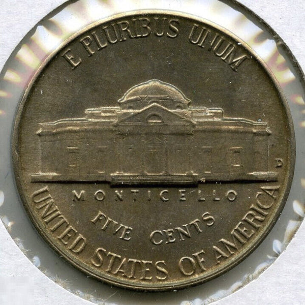 1950-D Jefferson Nickel - Denver Mint - A478