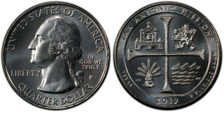 2019-P San Antonio Missions Texas NP ATB 25C Unc Quarter Philadelphia mint 095