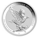 2023 Australian Australia Wedge-Tailed Eagle 1 Oz 9999 Silver Coin $1 Perth BU