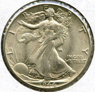 1944 Walking Liberty Silver Half Dollar - Philadelphia Mint - G834