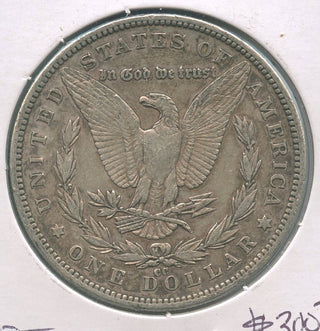 1890-CC Morgan Silver Dollar $1 Carson City Mint - ER998