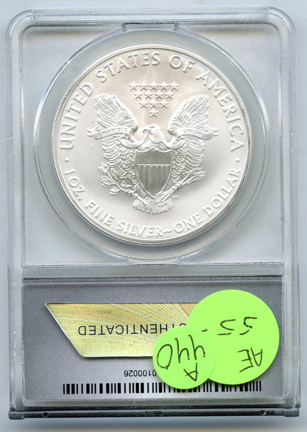 2013-(S) American Eagle 1 oz Silver Dollar ANACS MS70 First Day Issue - A440