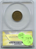 1914-D Lincoln Wheat Cent Penny ANACS F 15 Certified - Denver Mint - A846