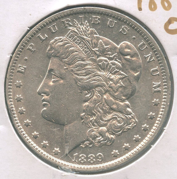 1889-O  Morgan Silver Dollar $1 New Orleans Mint  - ER996