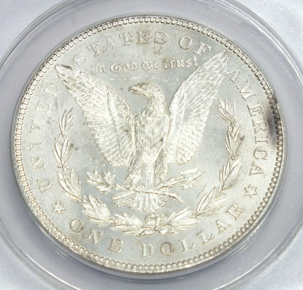 1878 7/8TF Morgan Silver Dollar ANACS MS63 Weak Vam-33 Philadelphia Mint - A937