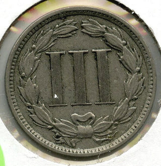 1881 3-Cent Nickel - Three Cents - C56