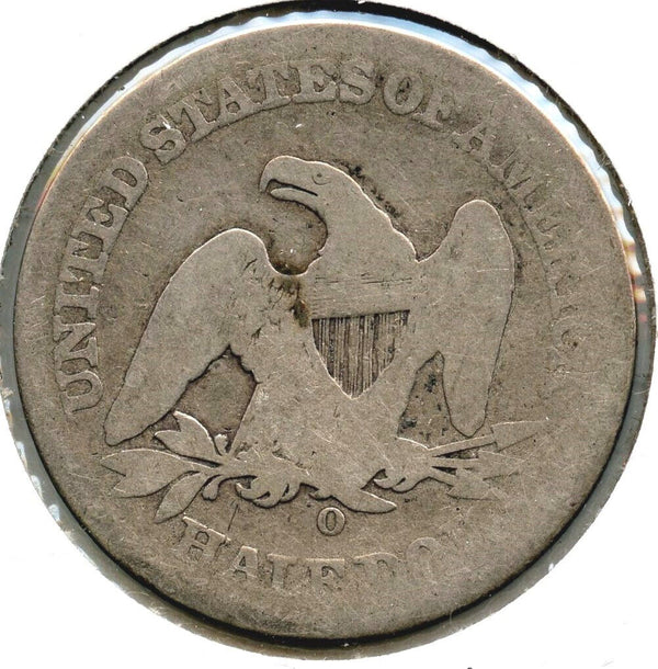 1858-O Seated Liberty Half Dollar - New Orleans Mint - CC369