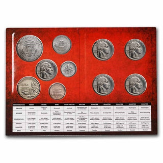 2022 United States Mint Uncirculated Coin Set Philadelphia Denver 14 Coins JP562