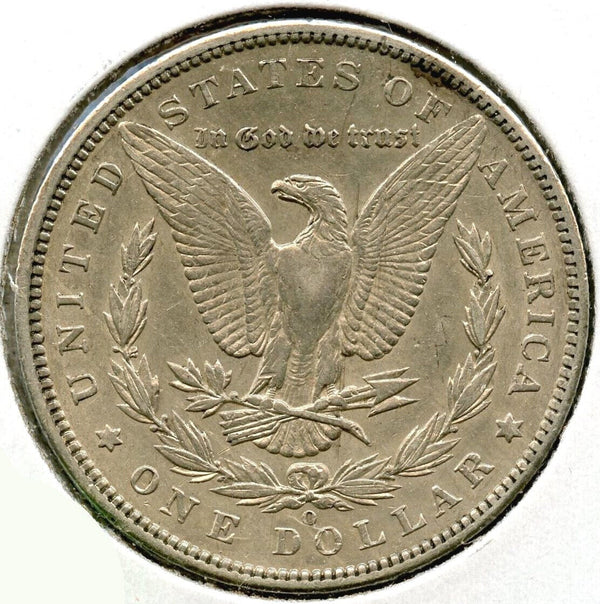 1896-O Morgan Silver Dollar - New Orleans Mint - CA169
