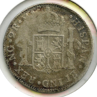 1797 NG Guatemala Coin 2 Reales - Carolus IIII - E891