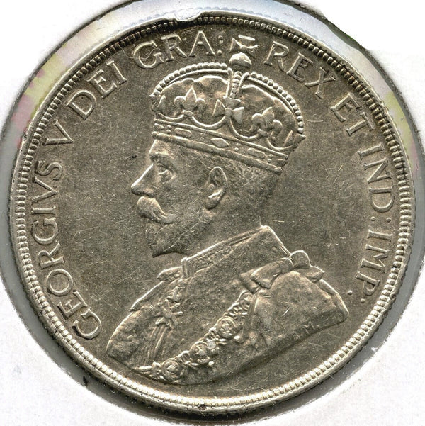 1936 Canada Silver Dollar - King George V - C671