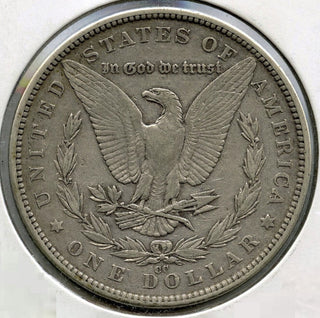 1890-CC Morgan Silver Dollar - Carson City Mint - E520