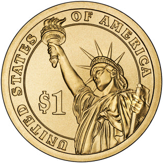 2009-D Zachary Taylor Presidential Dollar US 