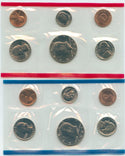 1987-P & D US Uncirculated Mint Set 10 Coin Set United States Philadelphia