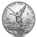 2022 Mexico Libertad 1 Oz 999 Silver Coin Onza BU Uncirculated In Stock - JN706