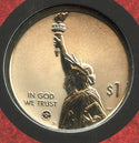 2020 South Carolina $1 Reverse Proof Coin American Innovation Dollar - A173